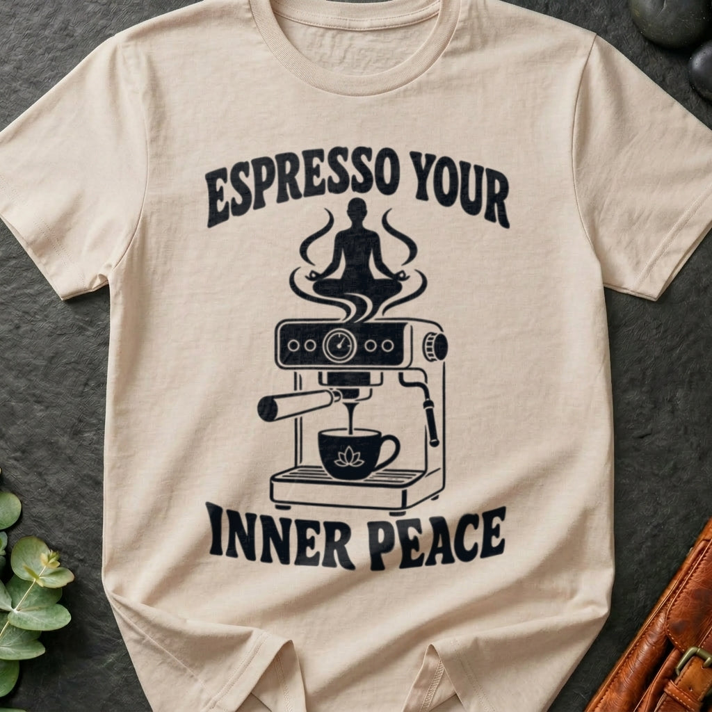 Espresso Your Inner Peace T-Shirt