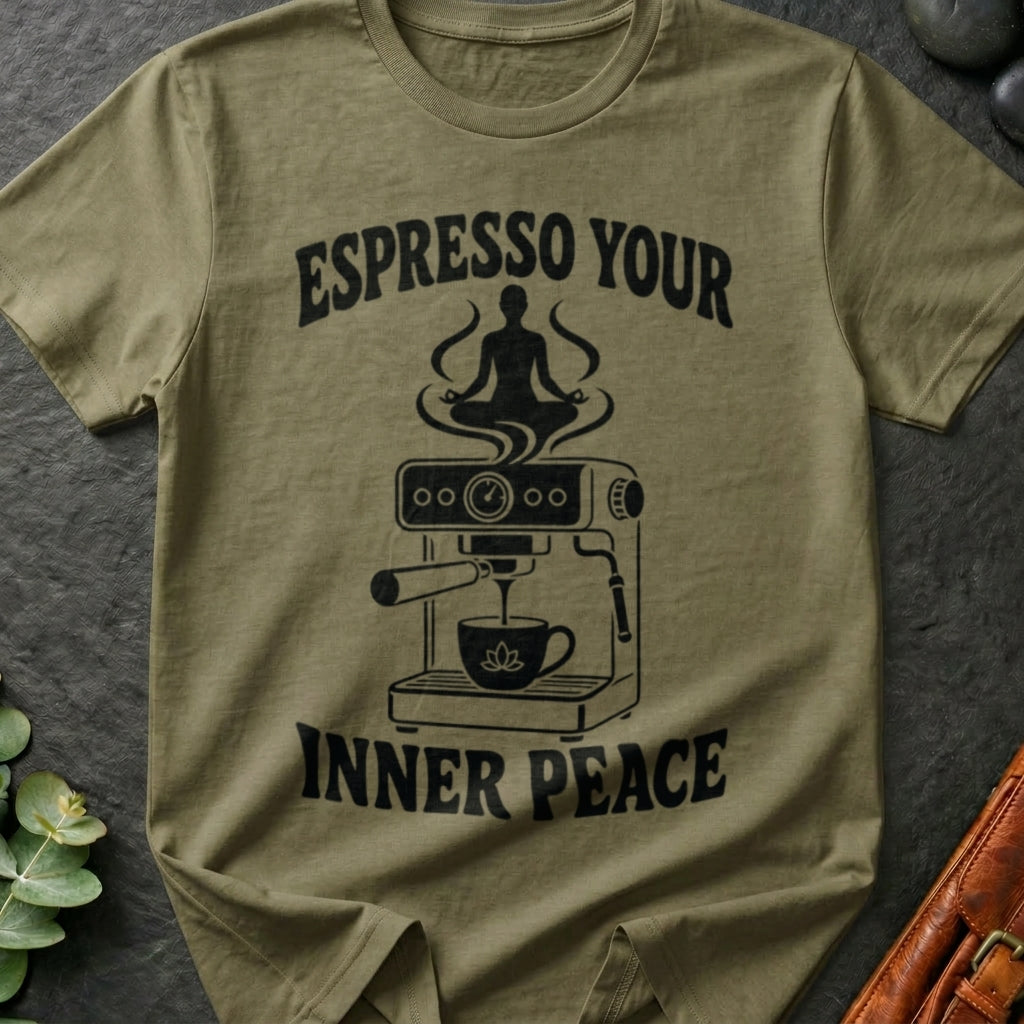 Espresso Your Inner Peace T-Shirt
