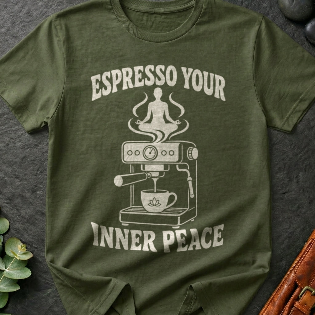Espresso Your Inner Peace T-Shirt