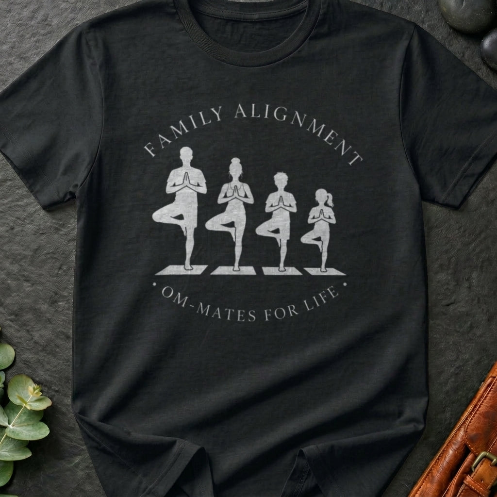 Family Alignment OM-Mates For Life T-Shirt