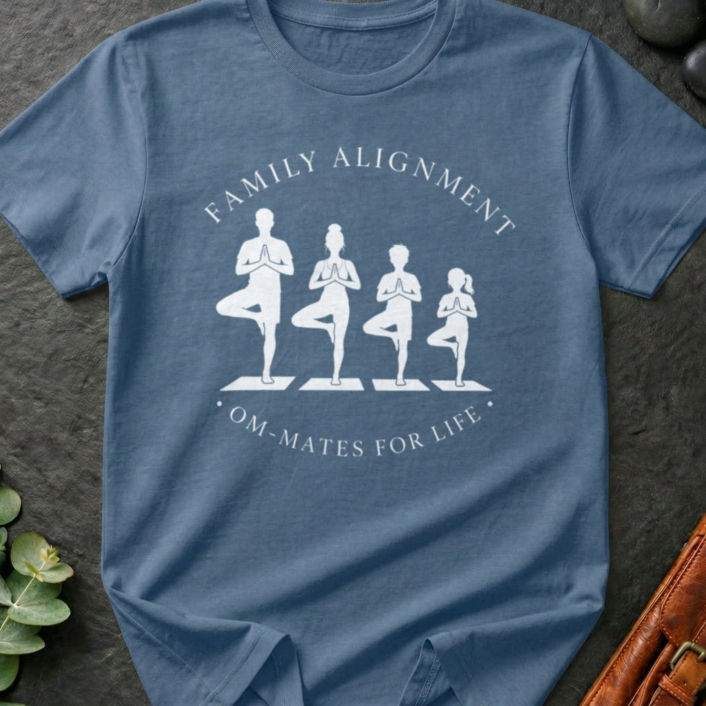 Family Alignment OM-Mates For Life T-Shirt