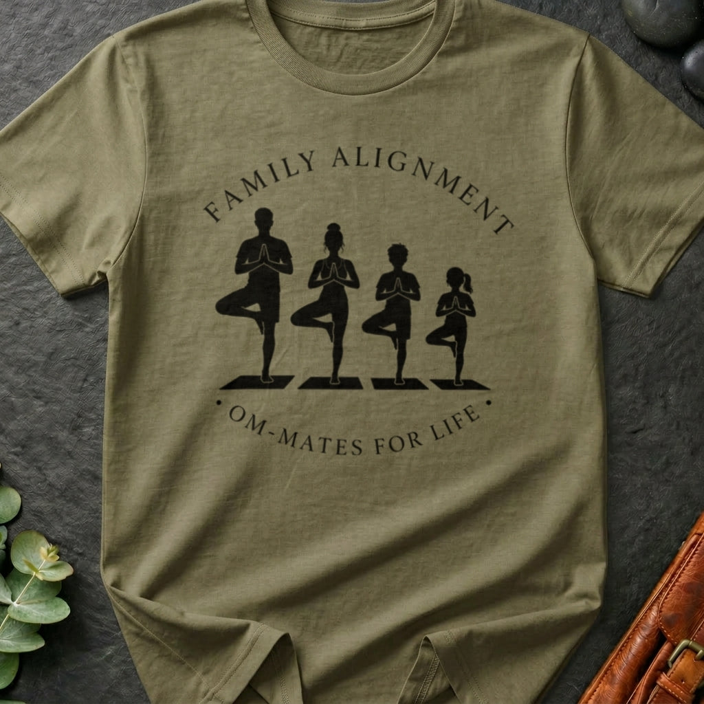 Family Alignment OM-Mates For Life T-Shirt