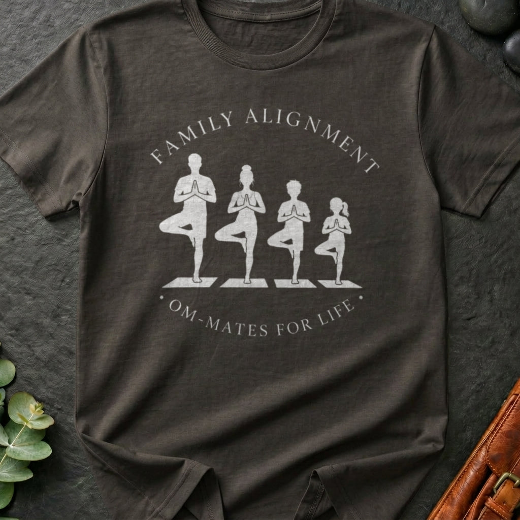 Family Alignment OM-Mates For Life T-Shirt