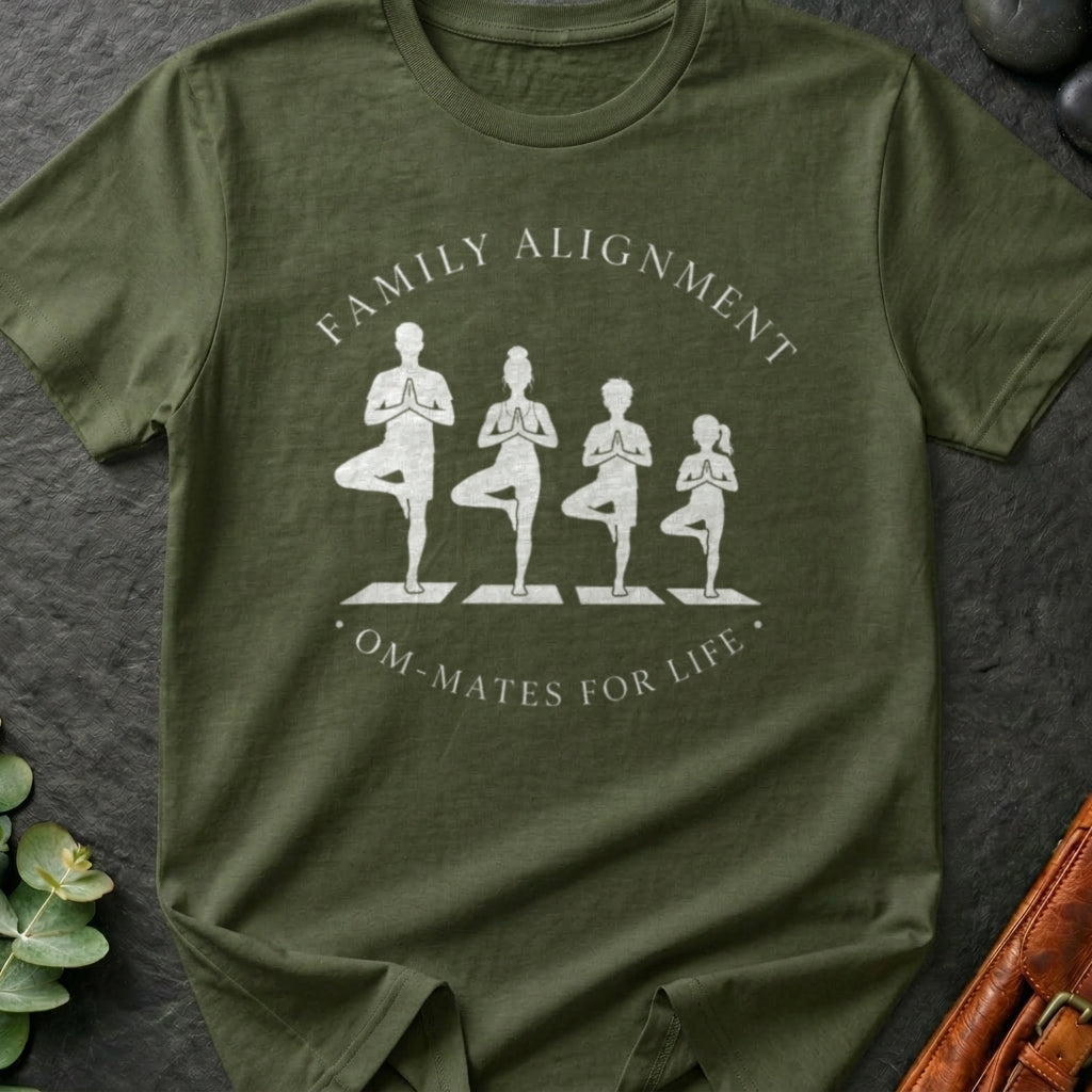 Family Alignment OM-Mates For Life T-Shirt