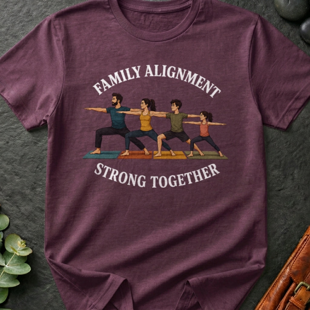 Family Alignment Strong Together T-Shirt