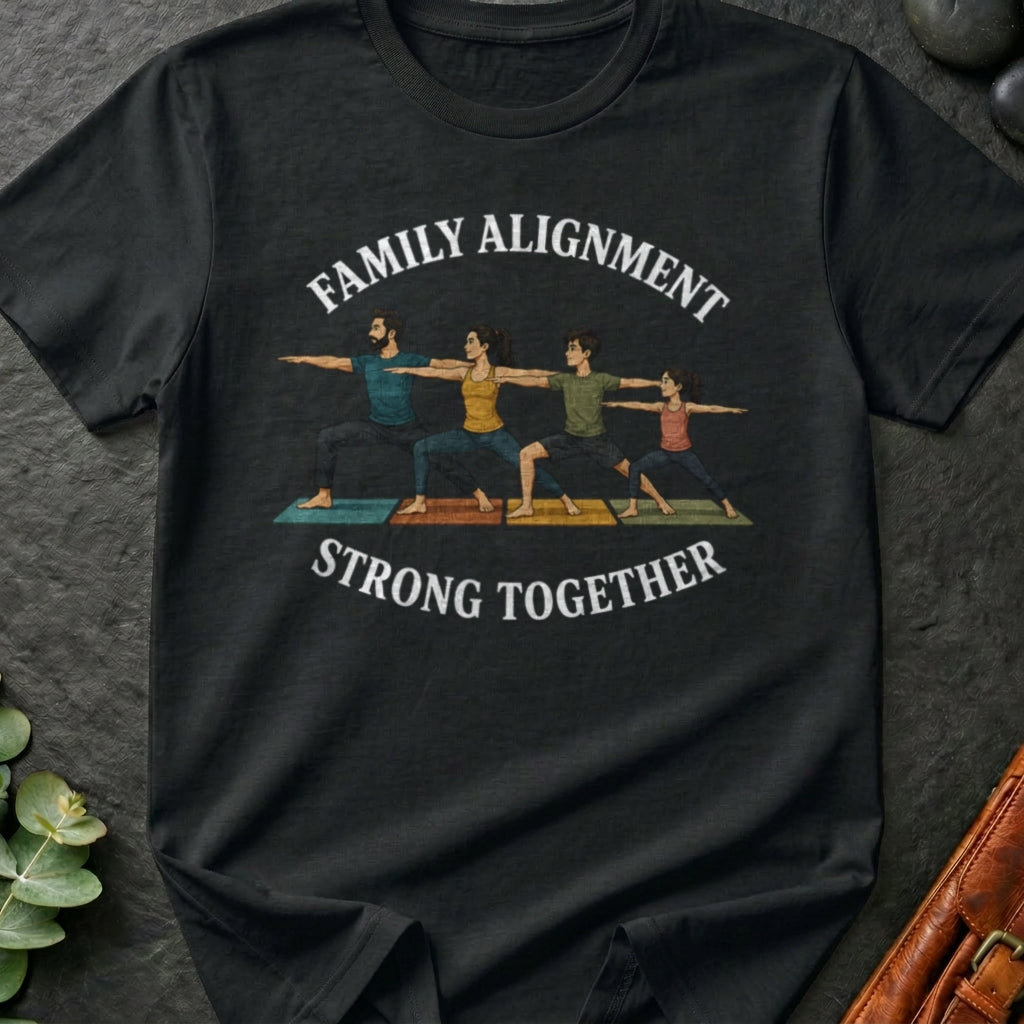 Family Alignment Strong Together T-Shirt