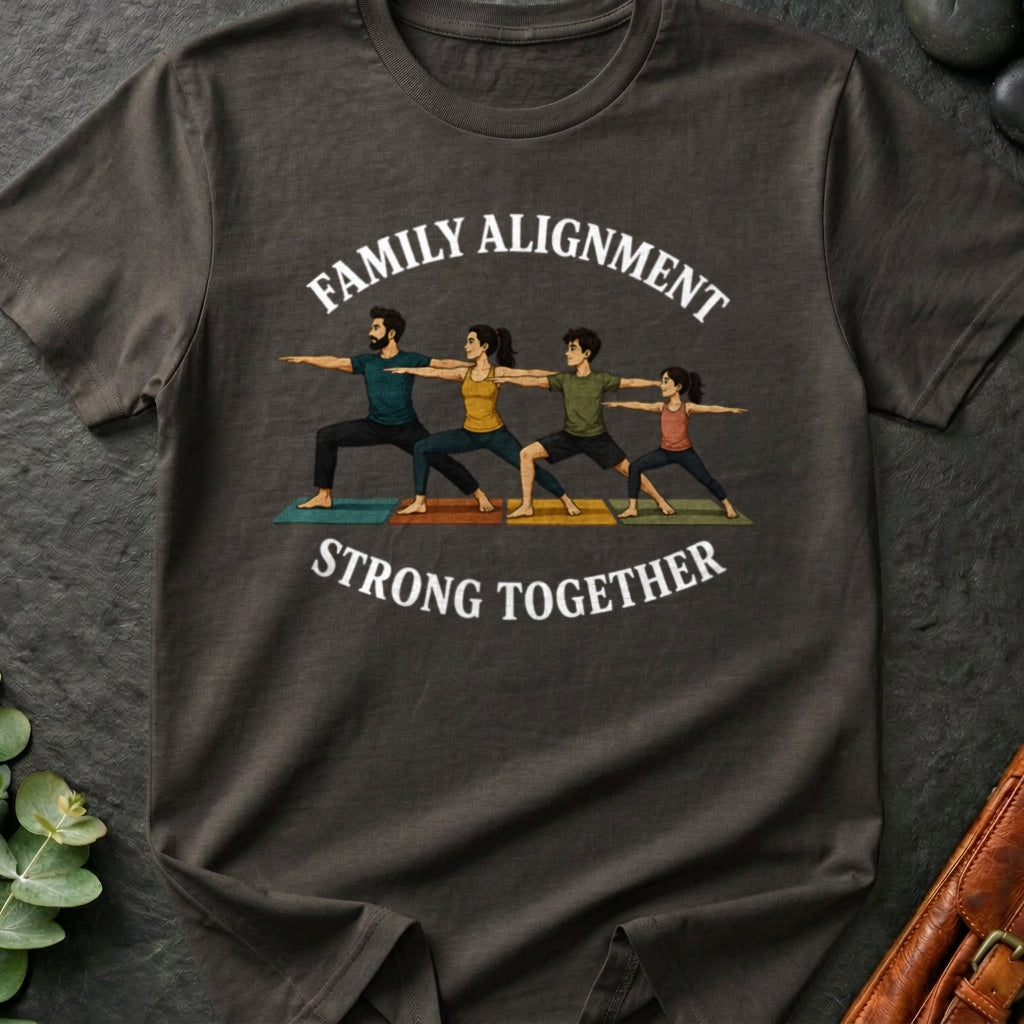 Family Alignment Strong Together T-Shirt