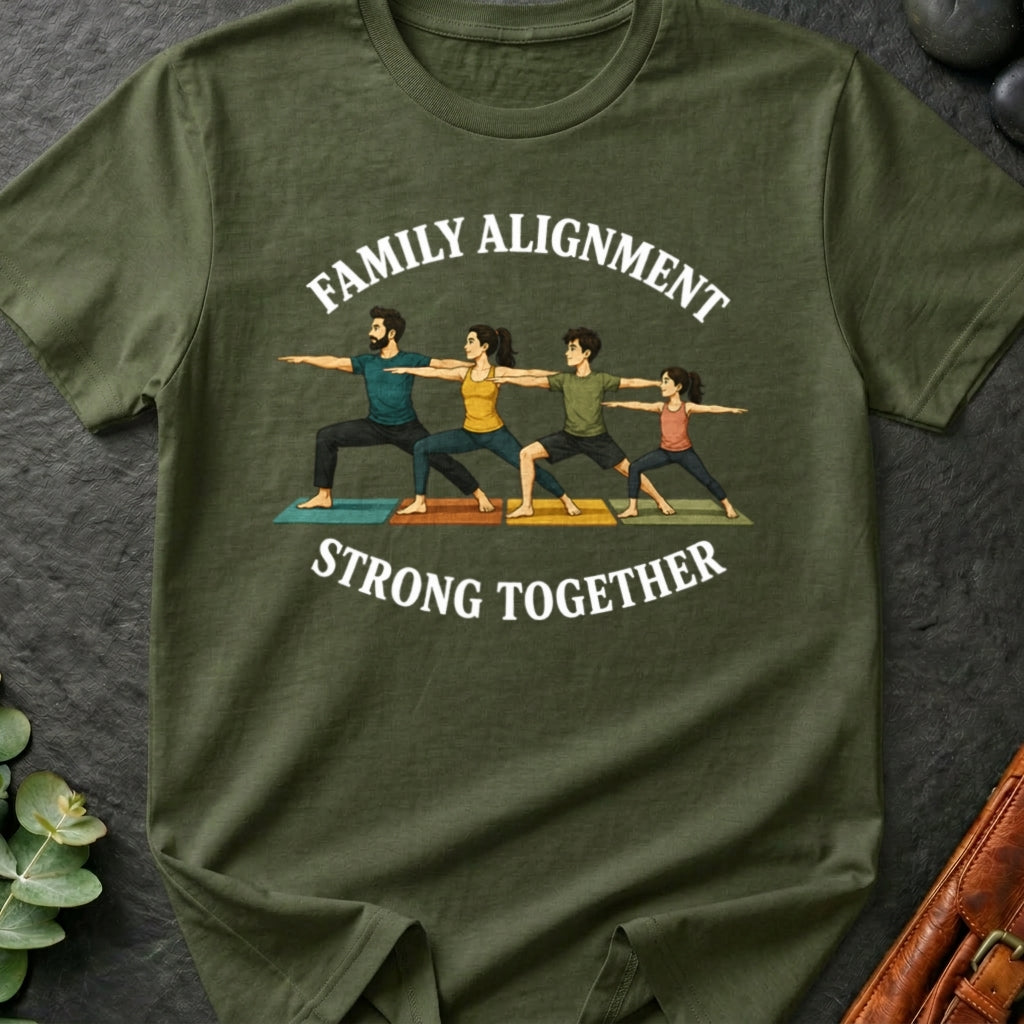 Family Alignment Strong Together T-Shirt