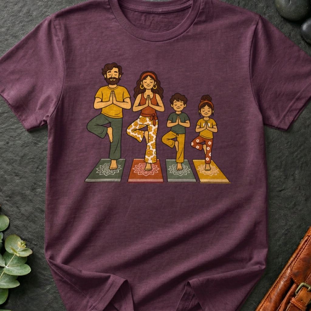 Family Tree Pose T-Shirt