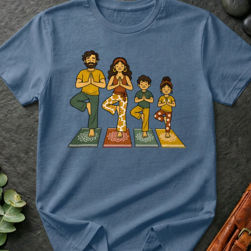 Family Tree Pose T-Shirt