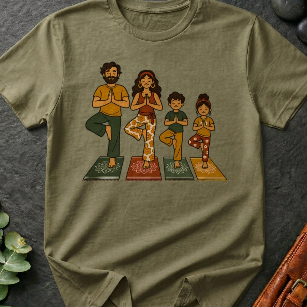 Family Tree Pose T-Shirt
