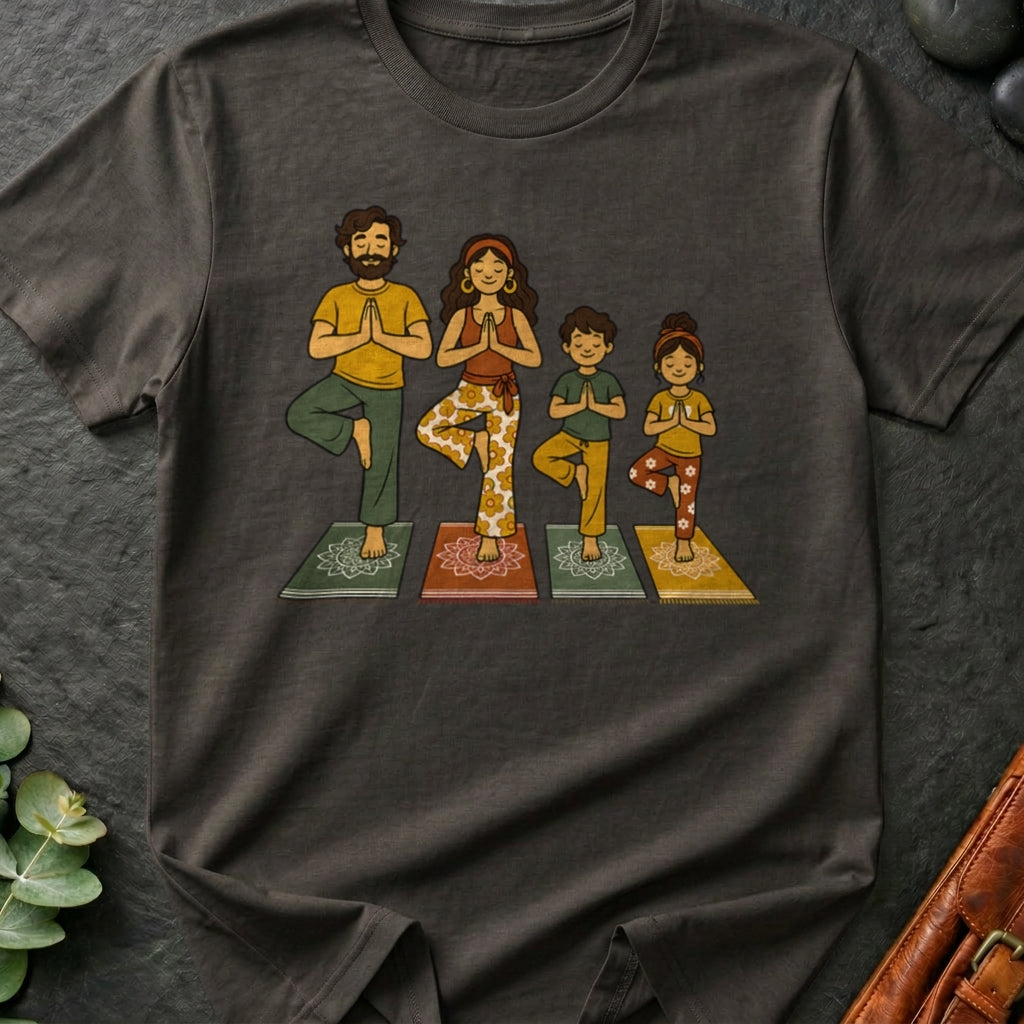Family Tree Pose T-Shirt