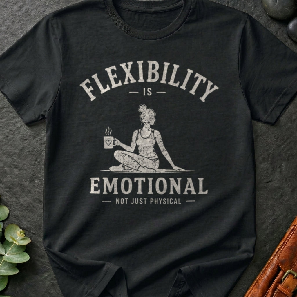 Flexibility Is Emotional Not Just Physical T-Shirt