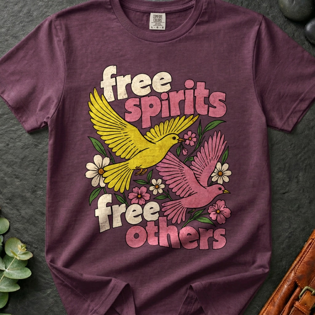Free Spirits Free Others T-Shirt