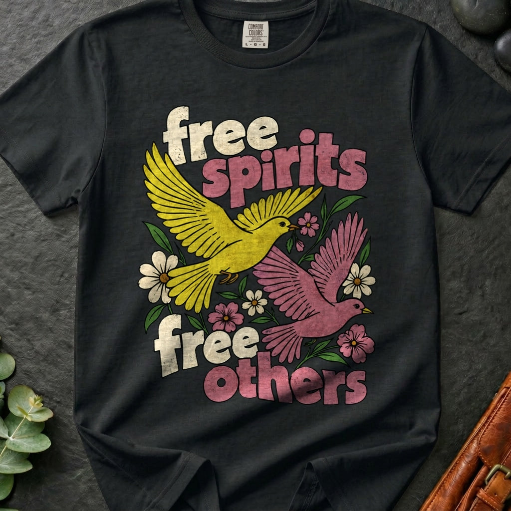 Free Spirits Free Others T-Shirt