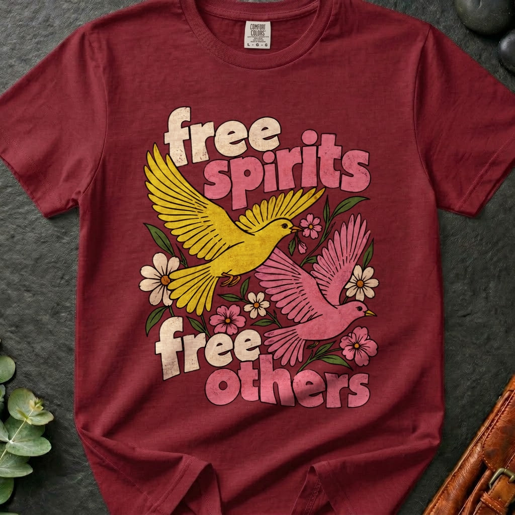 Free Spirits Free Others T-Shirt