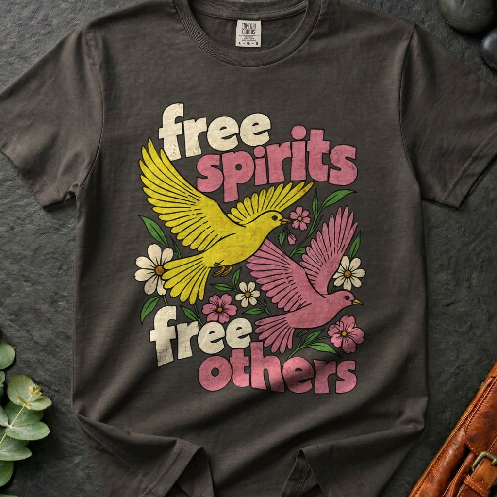 Free Spirits Free Others T-Shirt