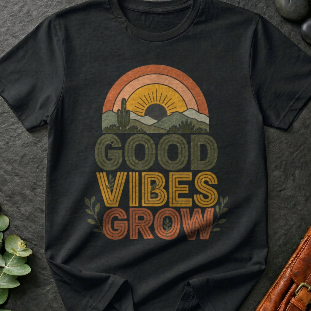 Good Vibes Grow T-Shirt