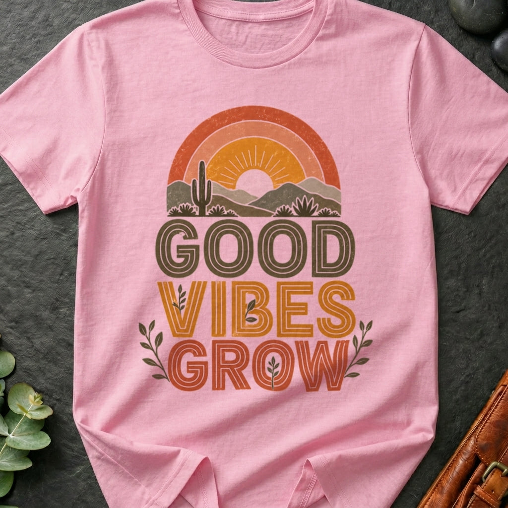 Good Vibes Grow T-Shirt
