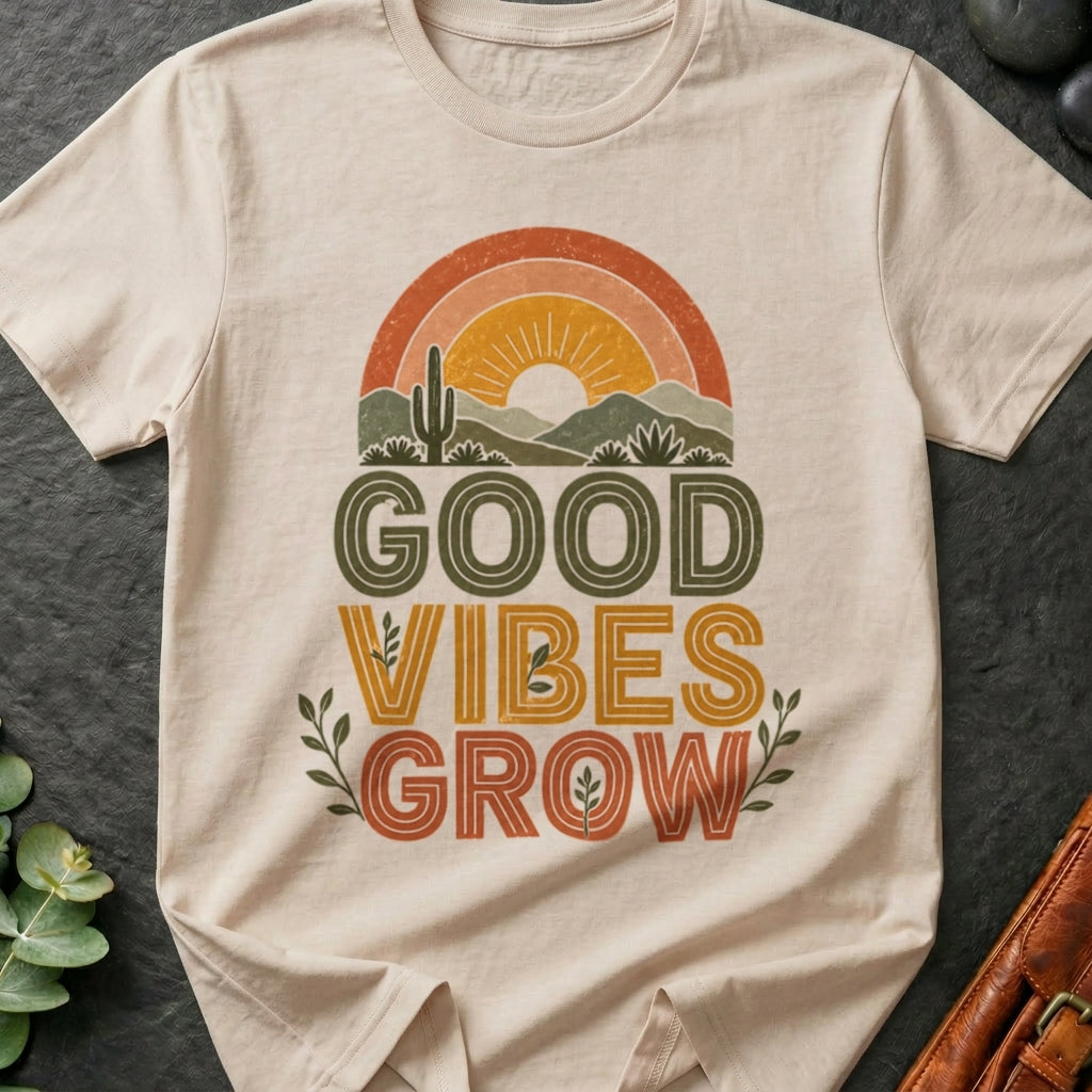 Good Vibes Grow T-Shirt