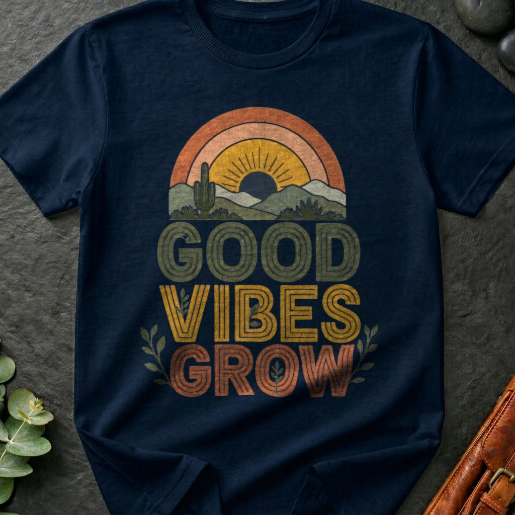 Good Vibes Grow T-Shirt