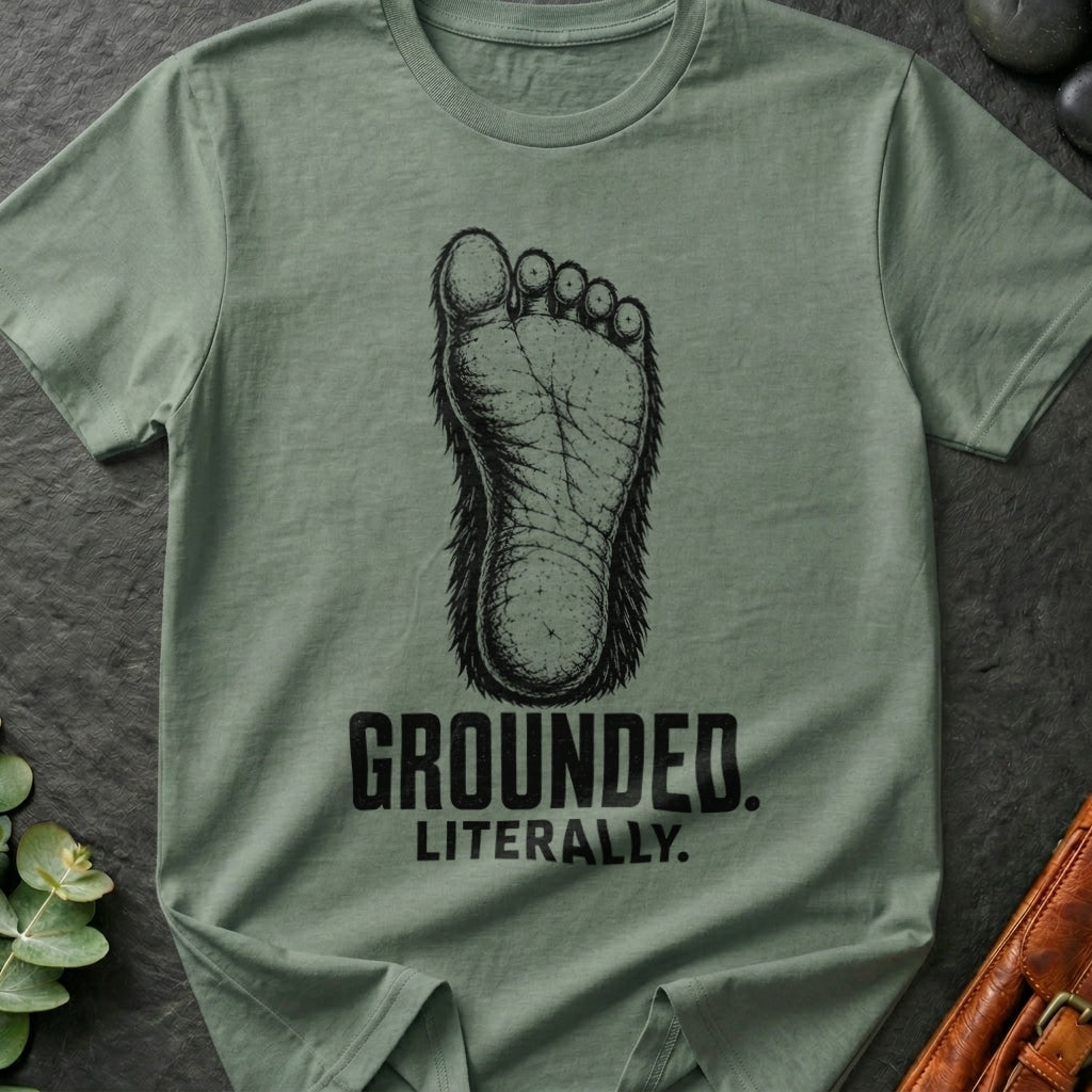 Grounded Bigfoot T-Shirt