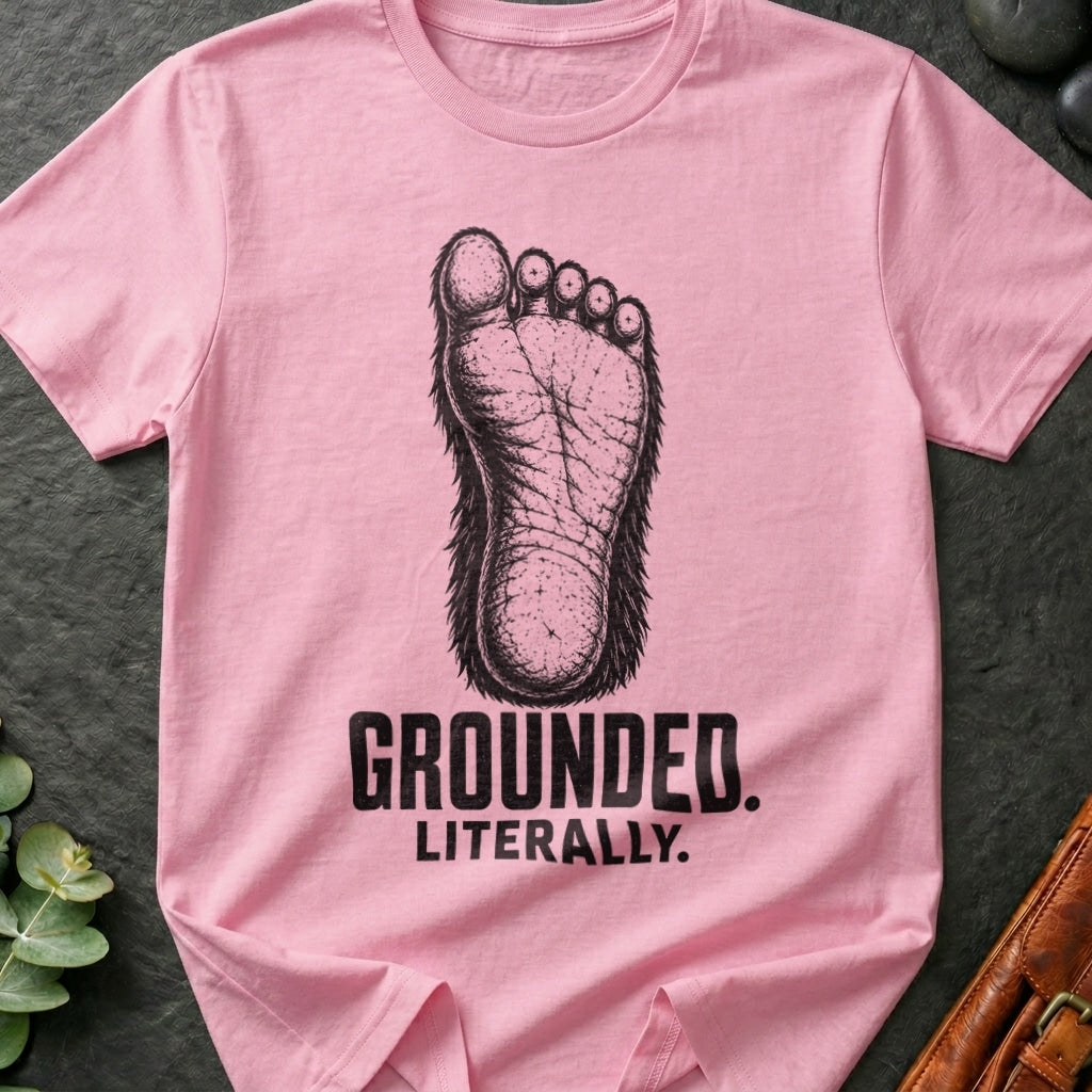 Grounded Bigfoot T-Shirt