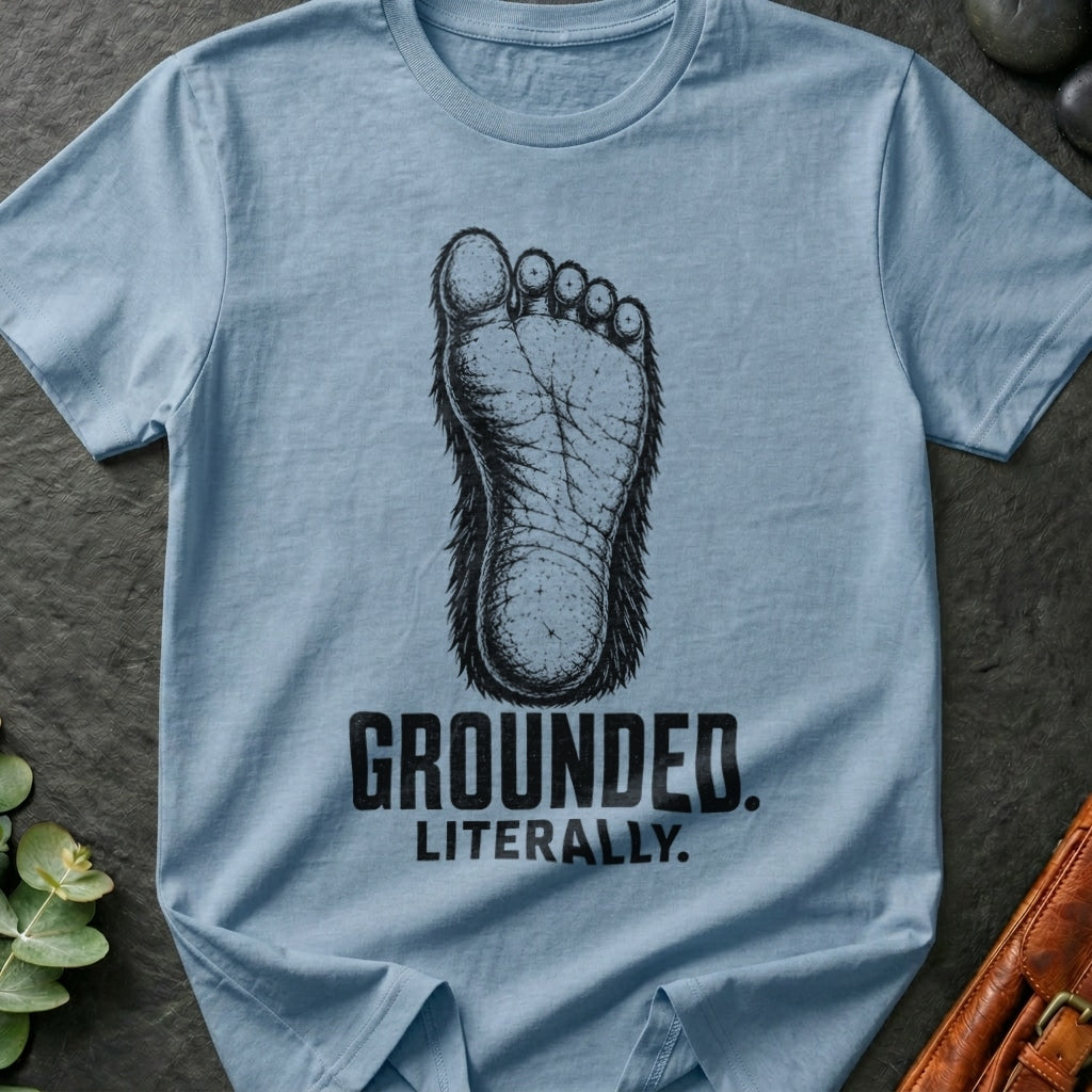 Grounded Bigfoot T-Shirt