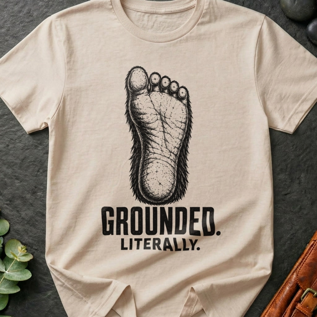 Grounded Bigfoot T-Shirt