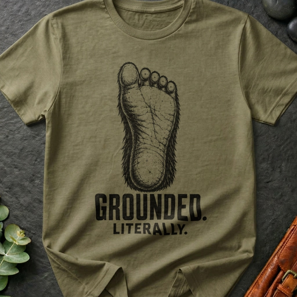 Grounded Bigfoot T-Shirt