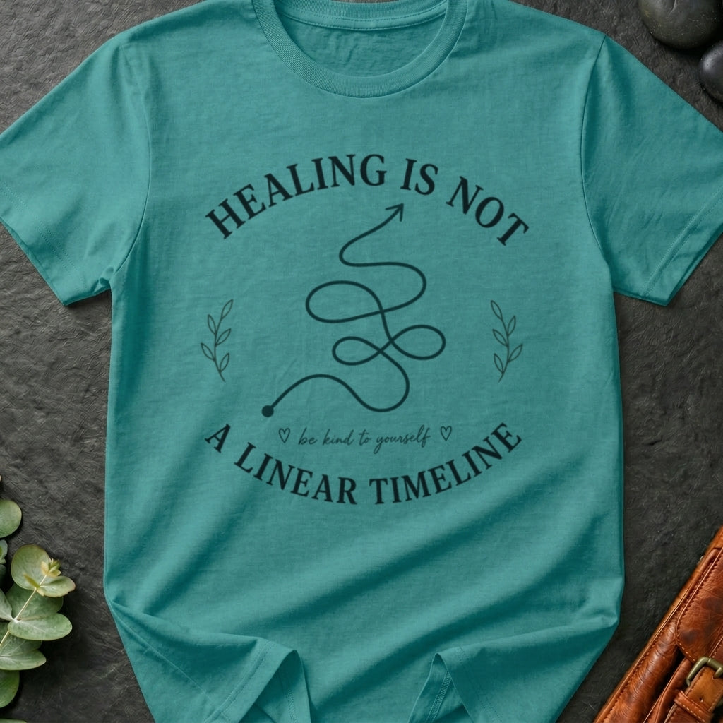 Healing is Not a Linear Timeline T-Shirt