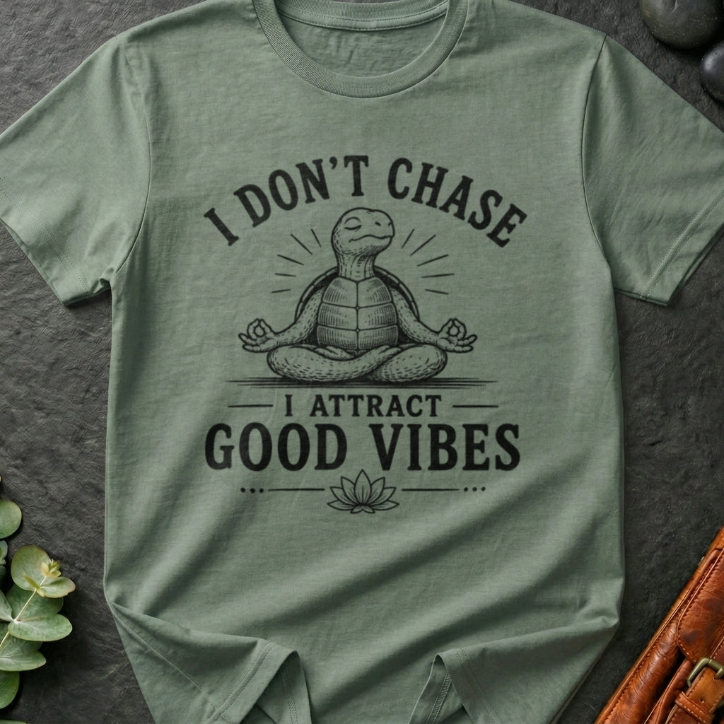 Attract Good Vibes T-Shirt