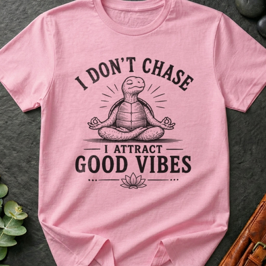 Attract Good Vibes T-Shirt