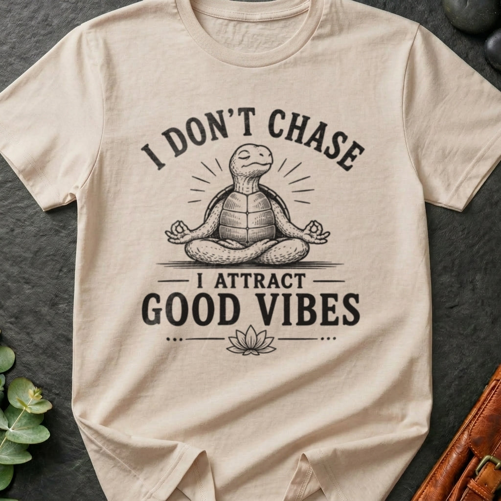 Attract Good Vibes T-Shirt