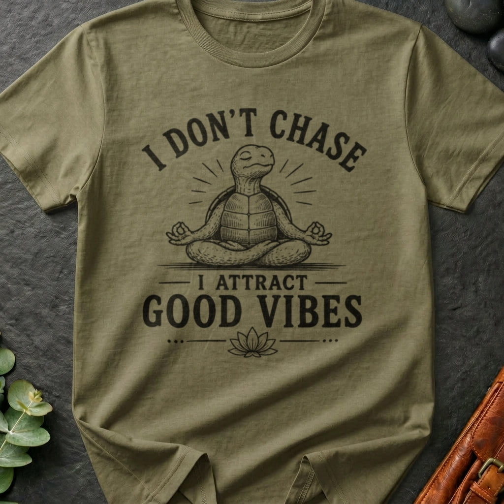 Attract Good Vibes T-Shirt