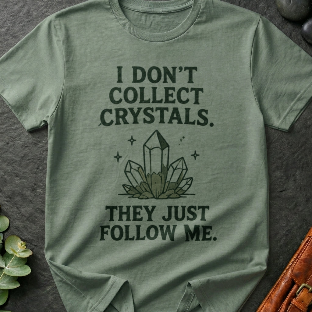 Crystals Follow Me T-Shirt
