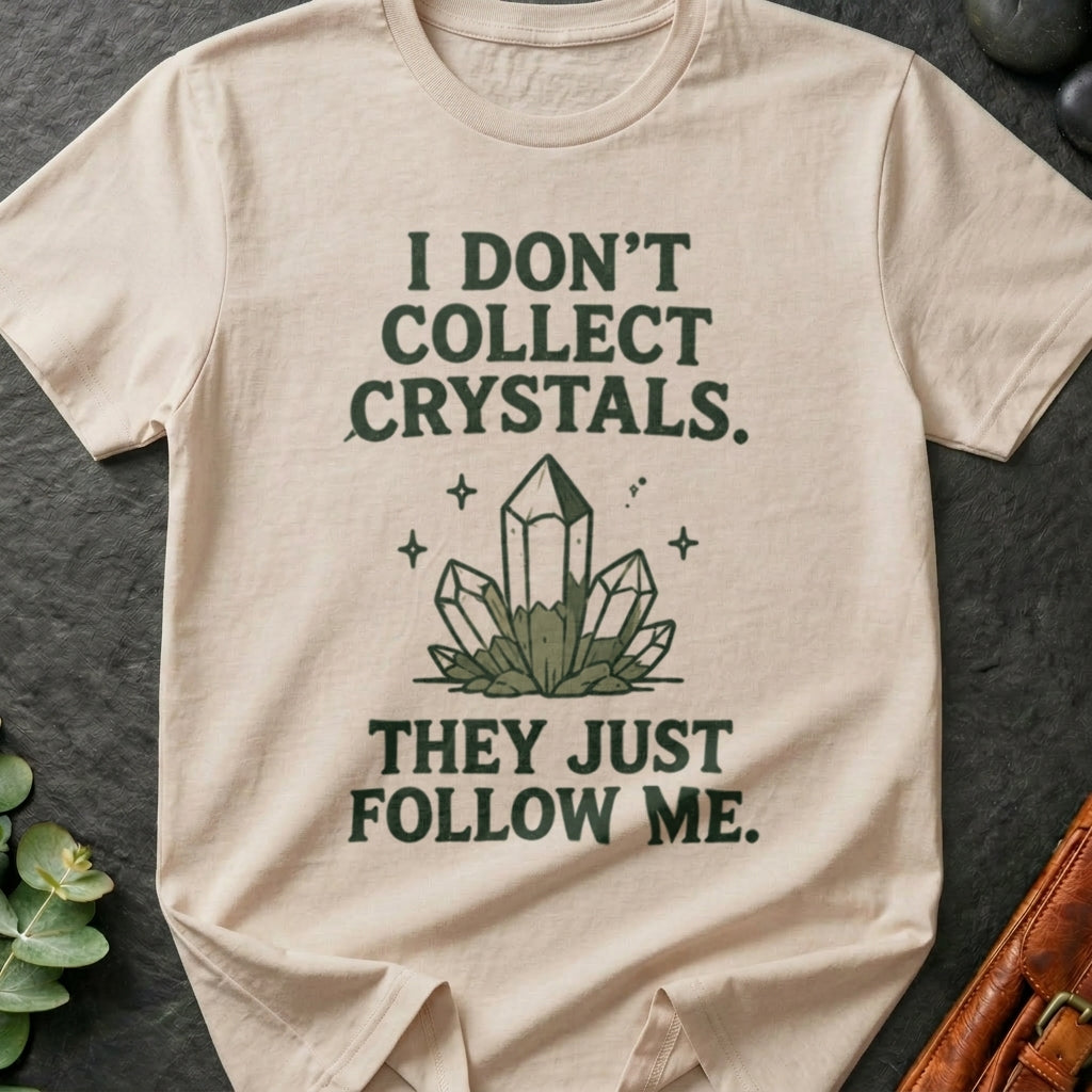 Crystals Follow Me T-Shirt