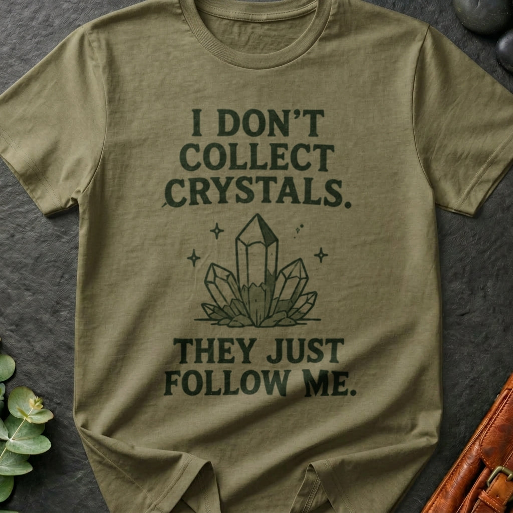 Crystals Follow Me T-Shirt