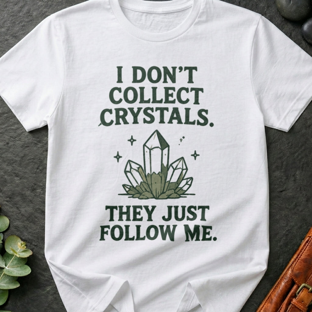 Crystals Follow Me T-Shirt
