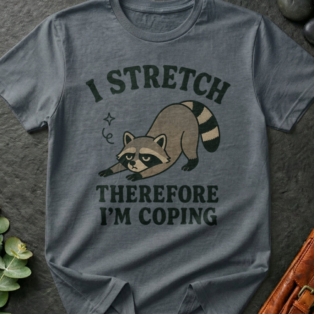 I Stretch Therefore I'm Coping T-Shirt