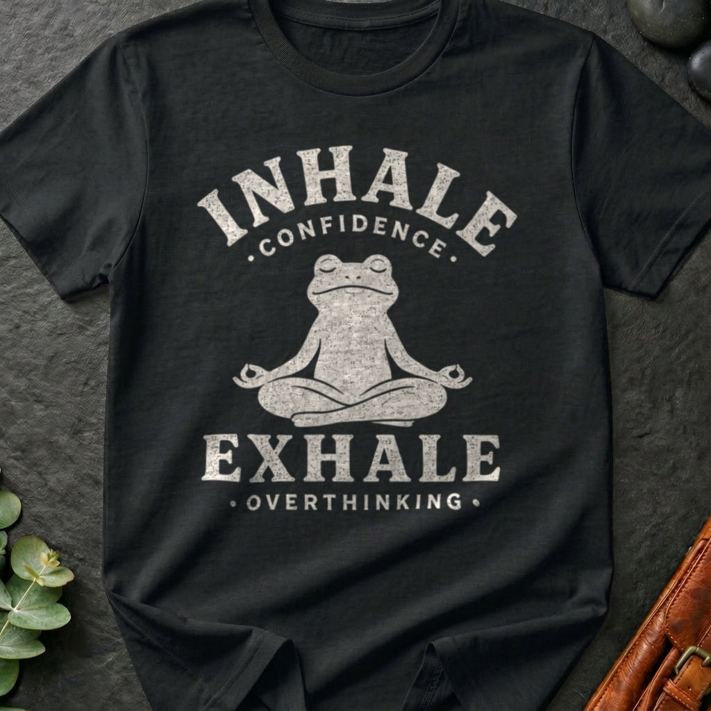 Inhale Confidence Exhale Overthinking T-Shirt