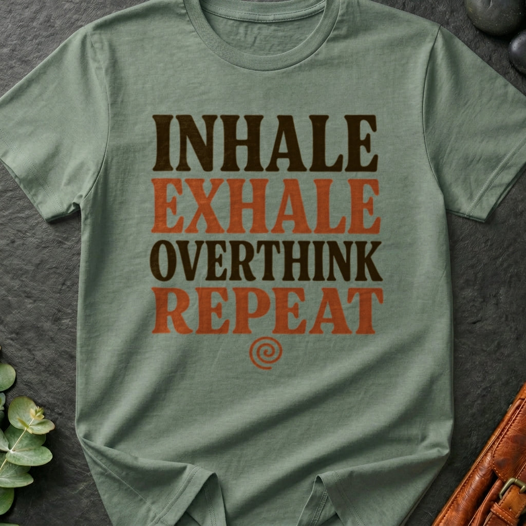 Inhale Exhale Overthink Repeat T-Shirt