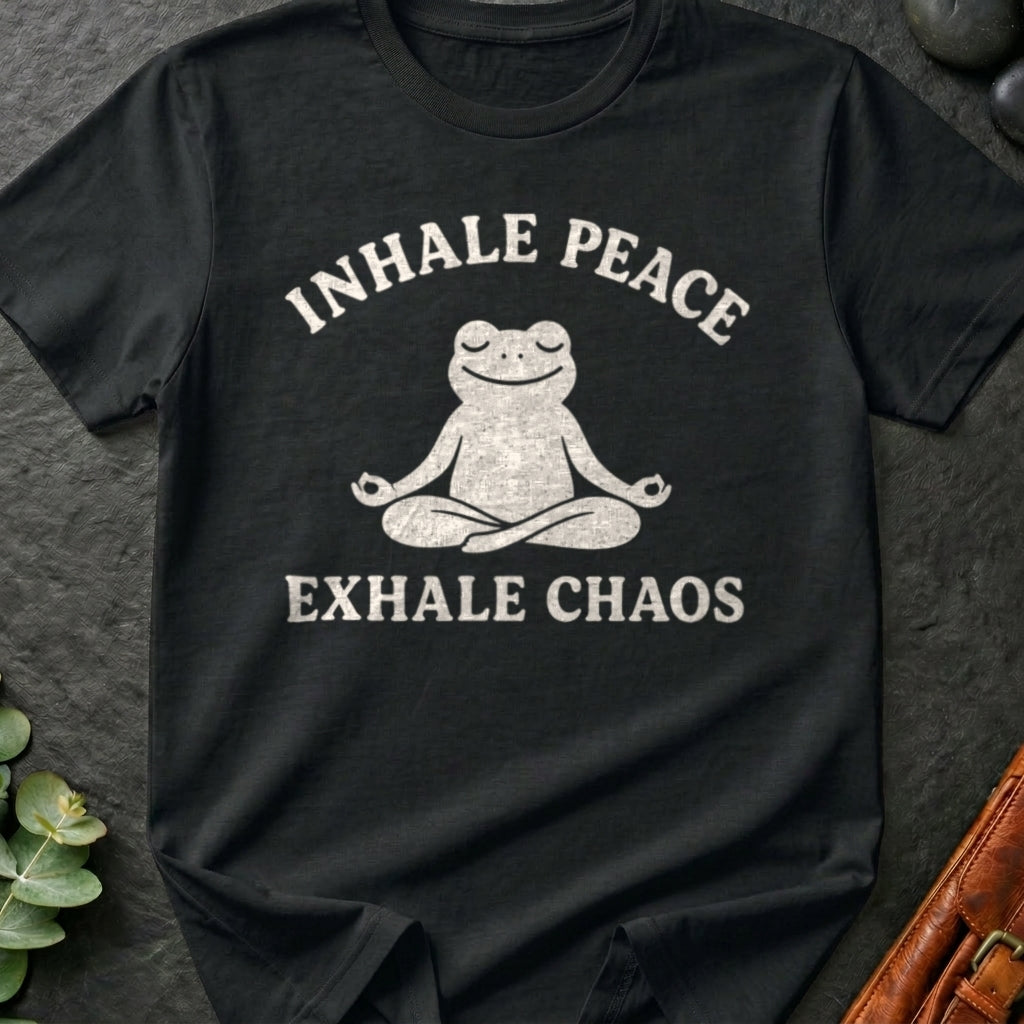 Inhale Peace Exhale Chaos T-Shirt