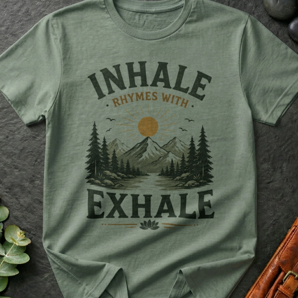 Inhale Exhale T-Shirt