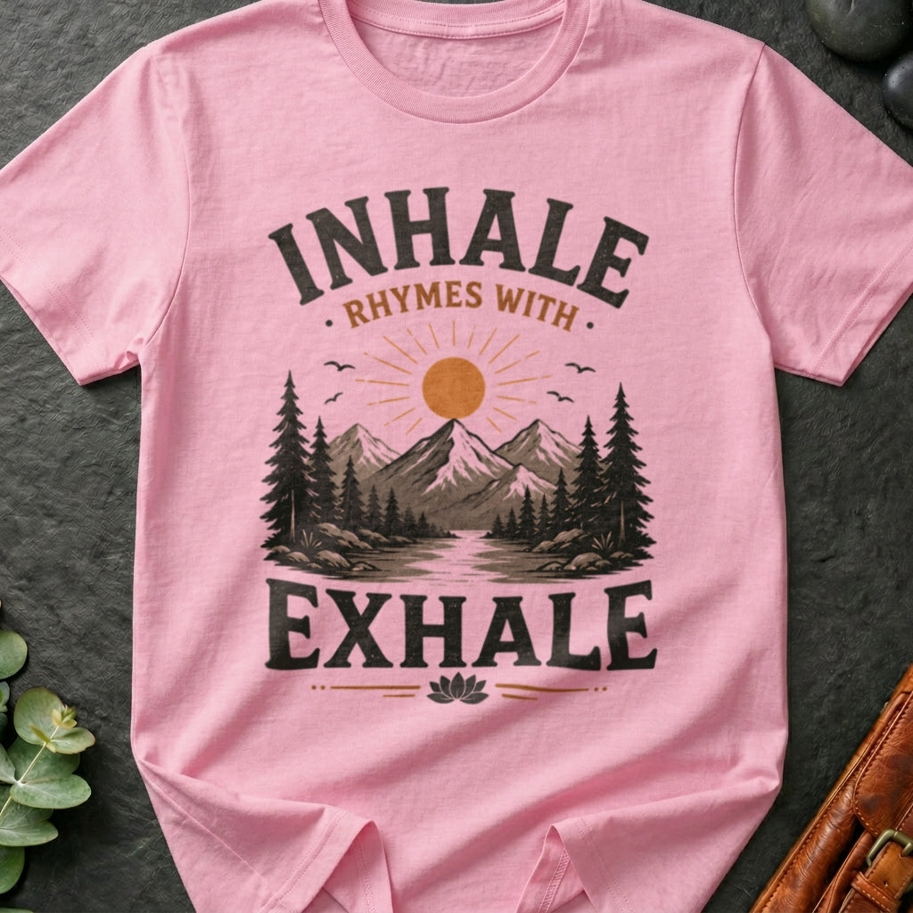 Inhale Exhale T-Shirt