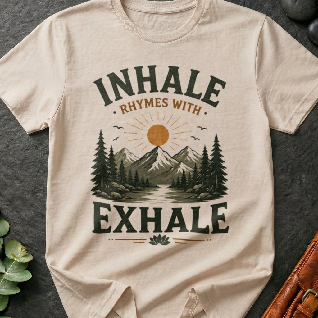 Inhale Exhale T-Shirt