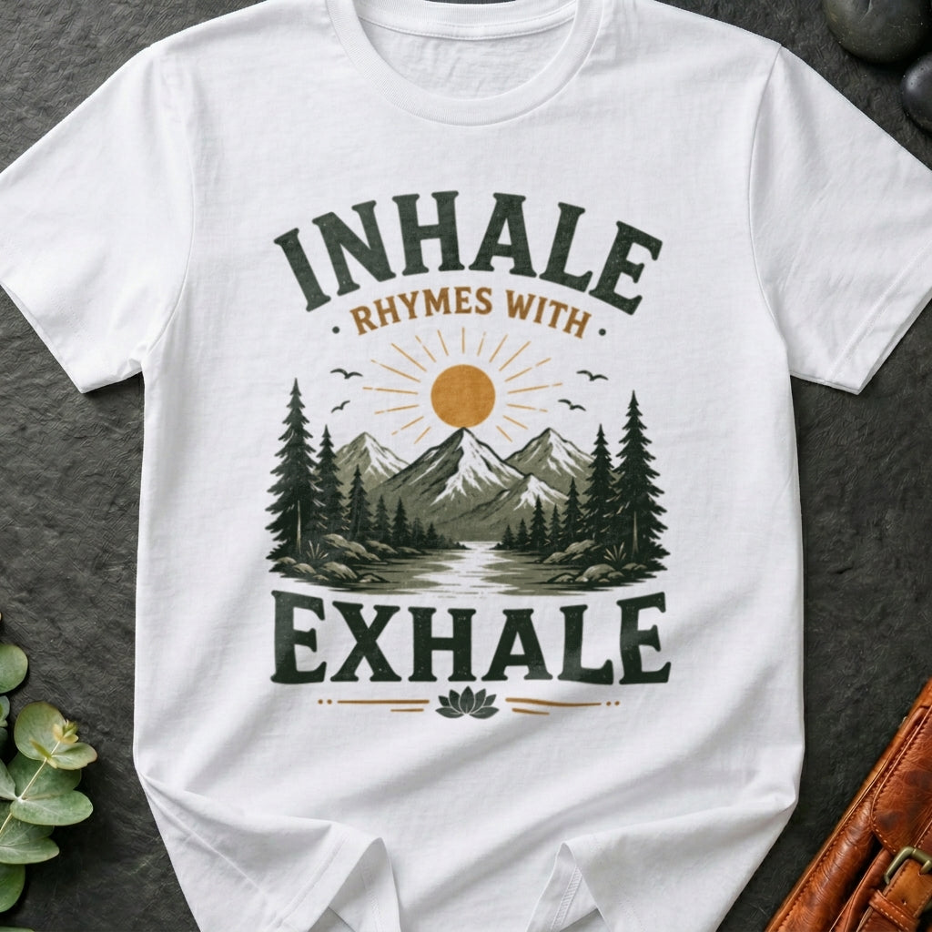 Inhale Exhale T-Shirt