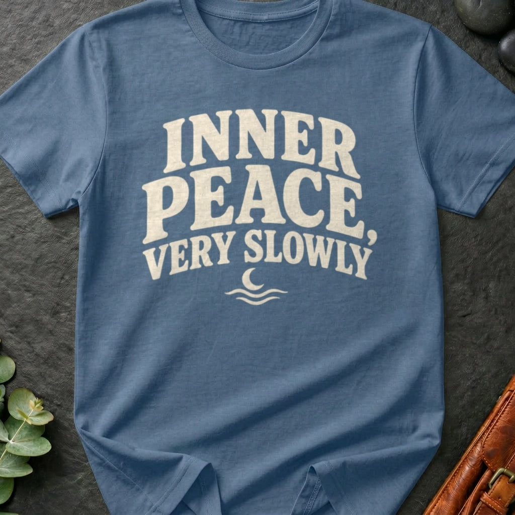 Inner Peace, Very Slowly T-Shirt
