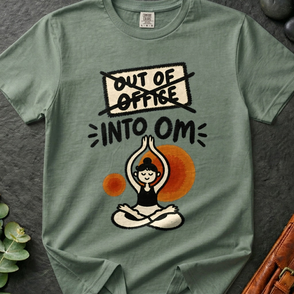 Into Om T-Shirt