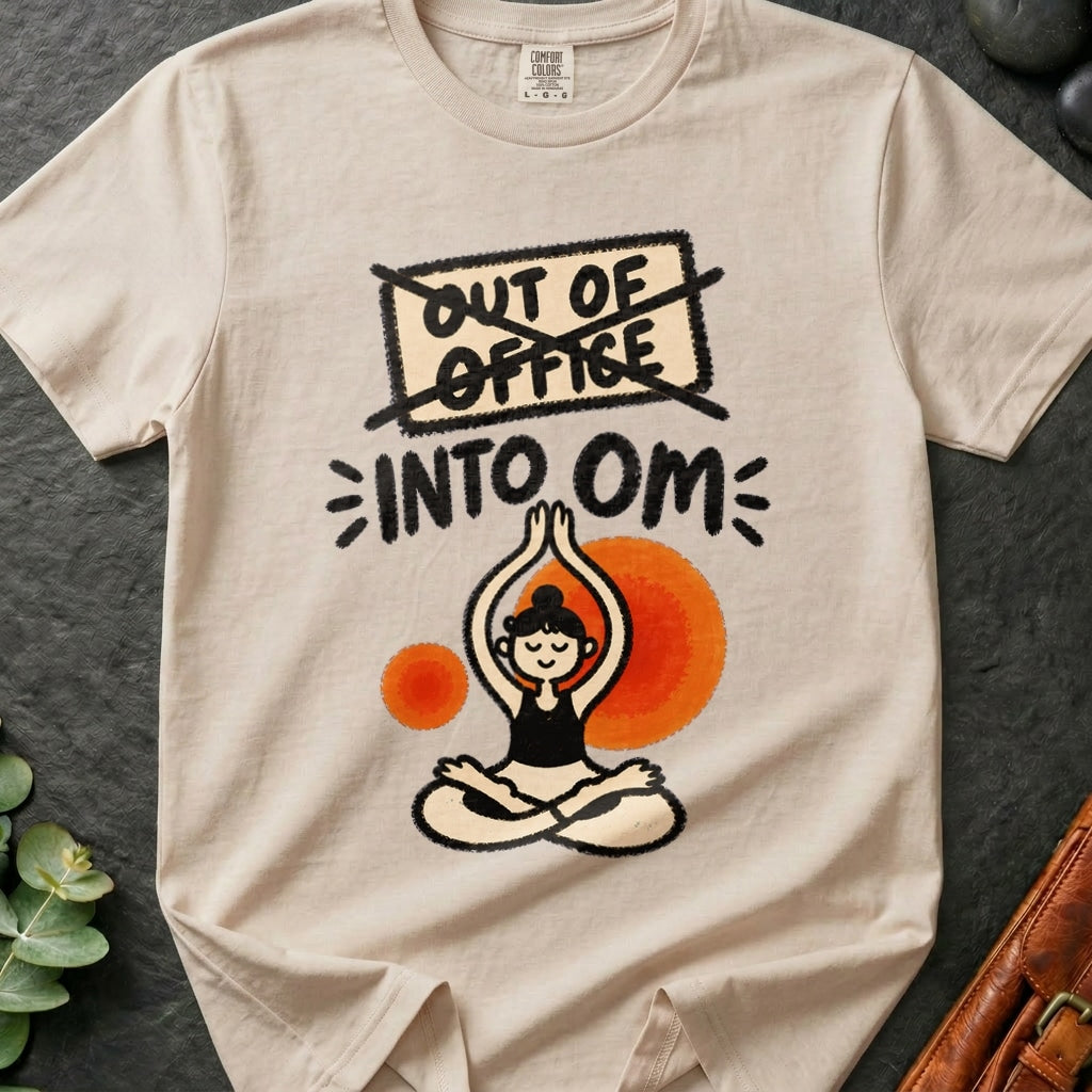 Into Om T-Shirt